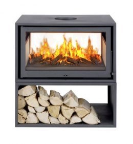 Печь-камин Solzaima Basic Box